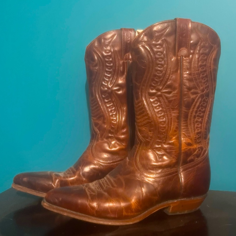Boulet cowboy/western boots